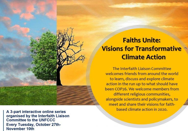 Interfaith Scotland Climate Action Webinars - Climate Fringe