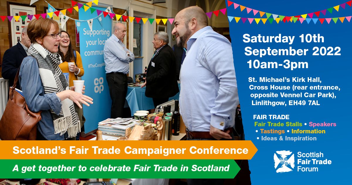 Scotland's Fair trade conference